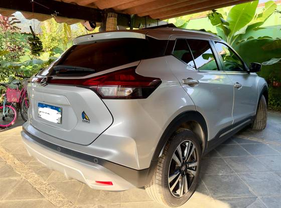 NISSAN KICKS 1.6 16V FLEXSTART ADVANCE XTRONIC NISSAN KICKS 1.6 16V FLEXSTART ADVANCE XTRONIC